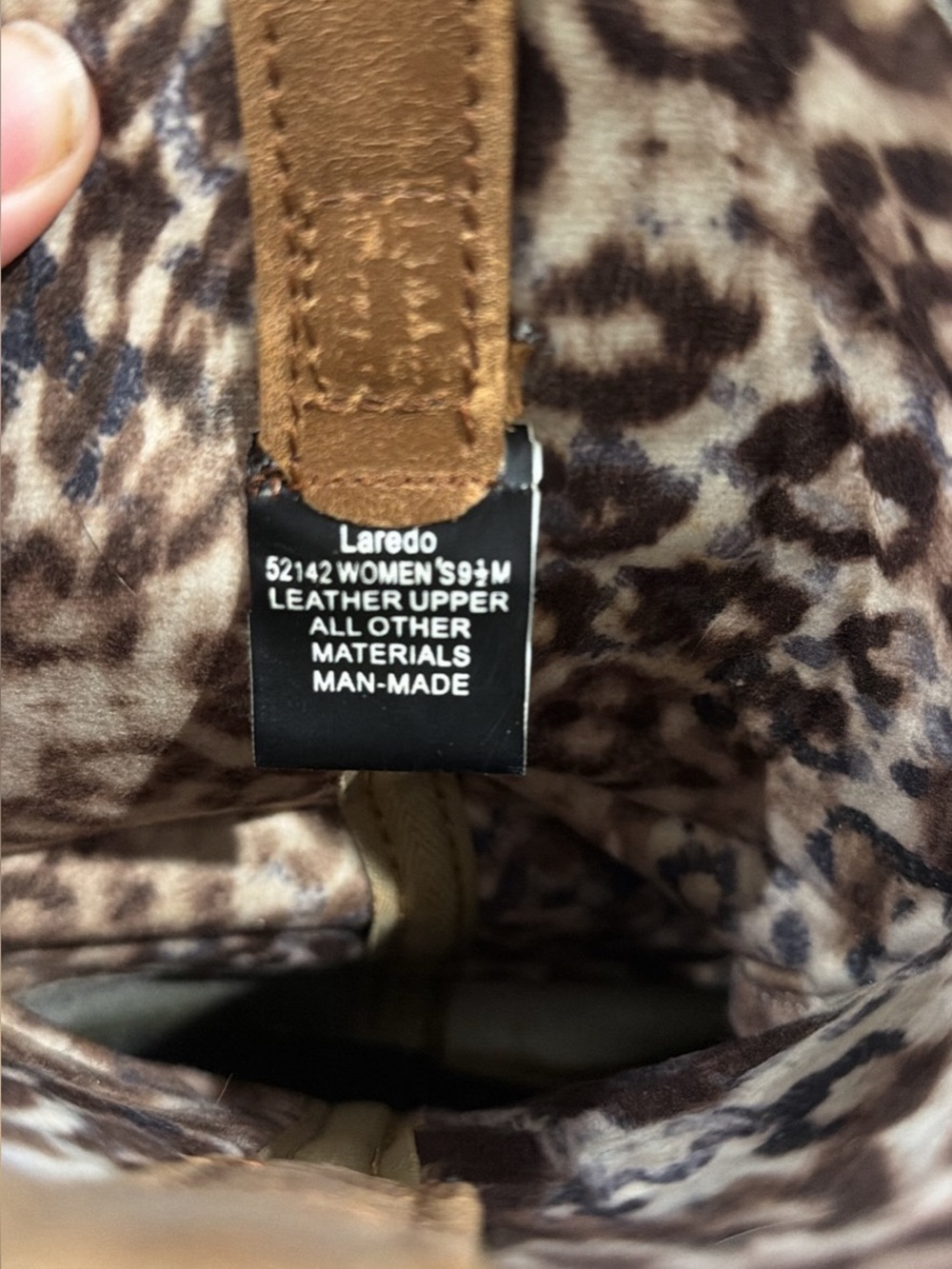 Laredo Cowboy Boots - Picture 5 of 5